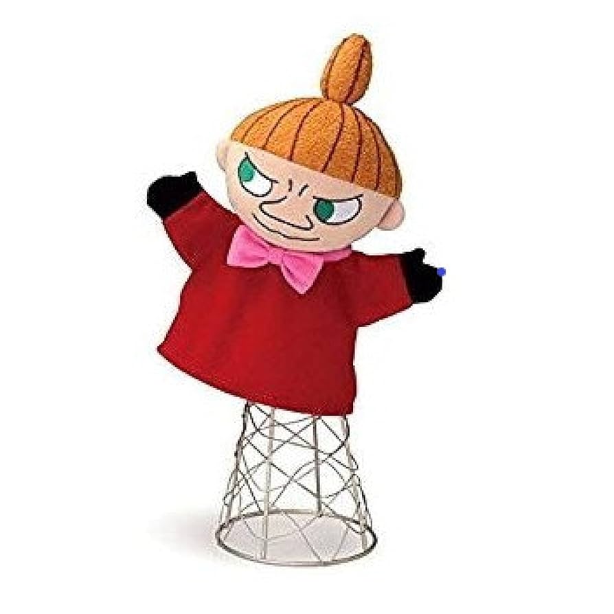 Amazon.co.jp: ムーミン ハンドパペット ぬいぐるみ リトルミイ